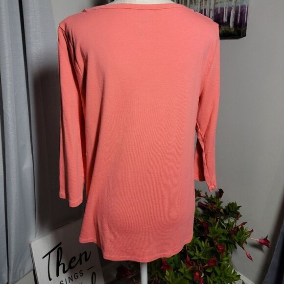 Croft & Barrow Blouse, Top - Picture 3 of 5